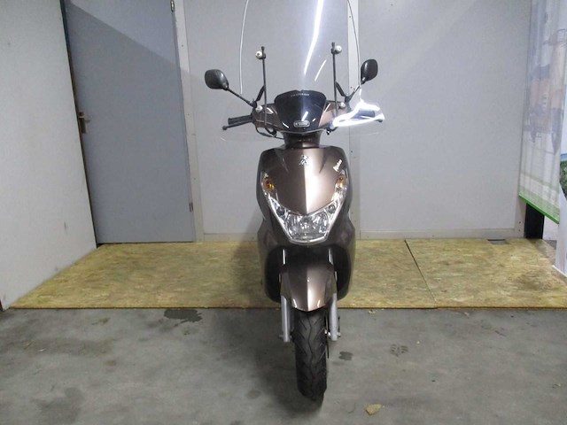 Peugeot - snorscooter - kisbee 4t - scooter - afbeelding 5 van  11