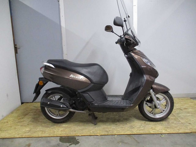 Peugeot - snorscooter - kisbee 4t - scooter - afbeelding 8 van  11