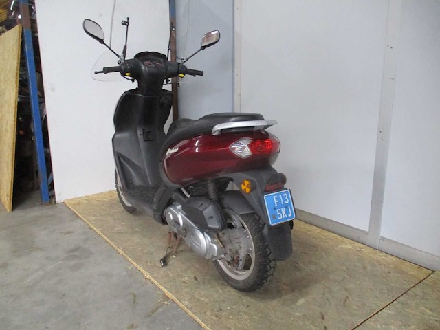 Peugeot - snorscooter - kisbee 4t - scooter - afbeelding 2 van  11