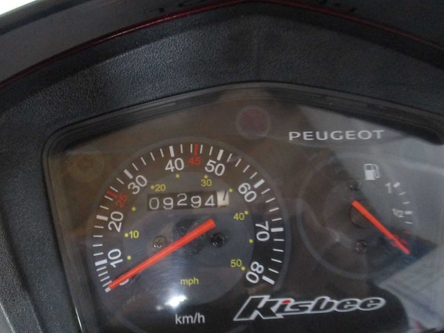 Peugeot - snorscooter - kisbee 4t - scooter - afbeelding 3 van  11