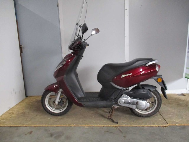 Peugeot - snorscooter - kisbee 4t - scooter - afbeelding 1 van  11
