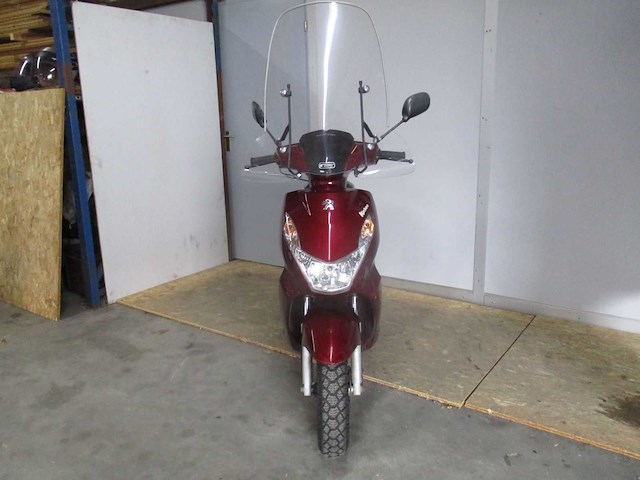 Peugeot - snorscooter - kisbee 4t - scooter - afbeelding 5 van  11