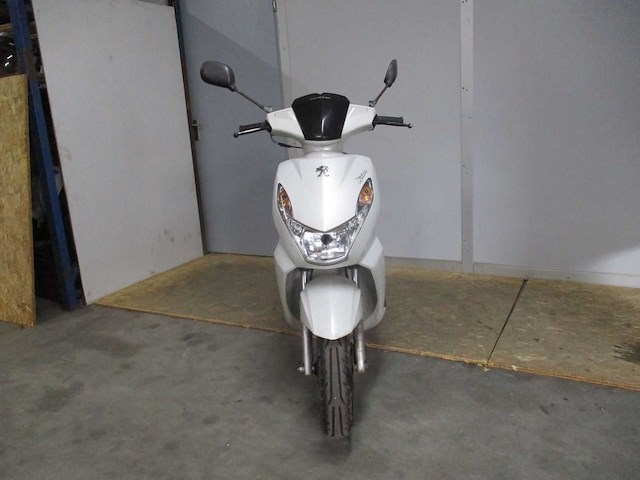 Peugeot - snorscooter - kisbee 4t - scooter - afbeelding 3 van  3