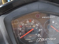 Peugeot - snorscooter - kisbee 4t - scooter - afbeelding 3 van  11