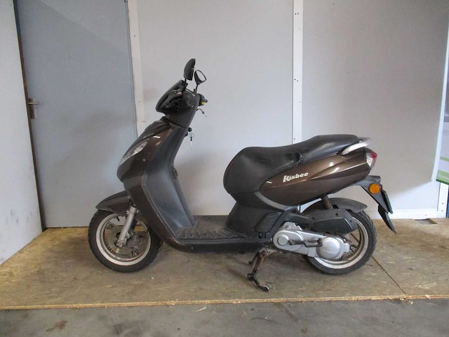 Peugeot - snorscooter - kisbee 4t - scooter - afbeelding 1 van  11