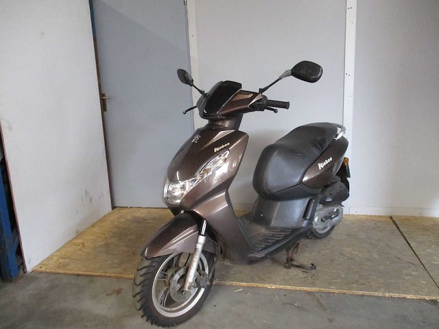 Peugeot - snorscooter - kisbee 4t - scooter - afbeelding 4 van  11
