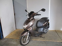 Peugeot - snorscooter - kisbee 4t - scooter - afbeelding 4 van  11