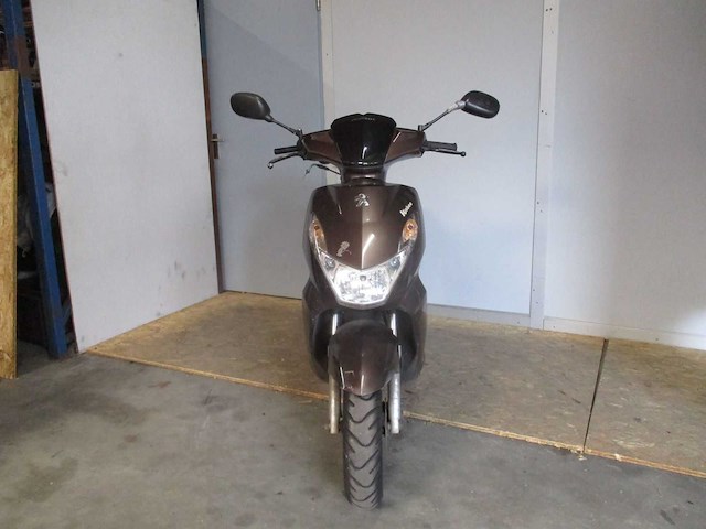 Peugeot - snorscooter - kisbee 4t - scooter - afbeelding 5 van  11