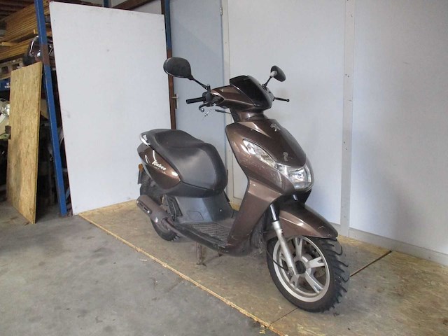 Peugeot - snorscooter - kisbee 4t - scooter - afbeelding 7 van  11