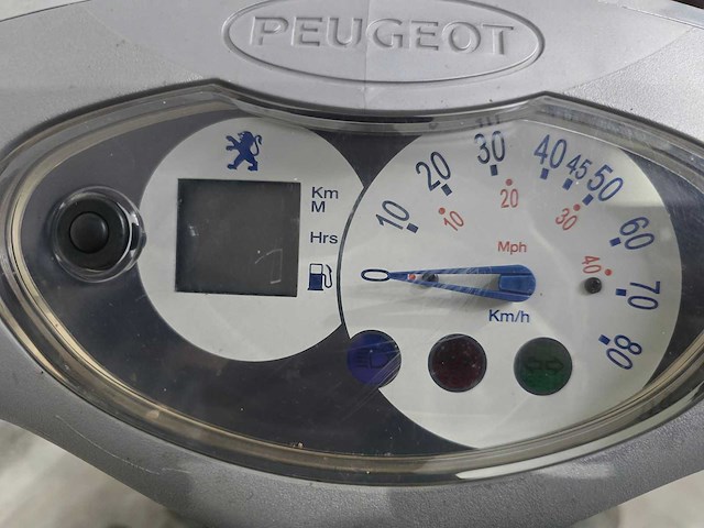 Peugeot - snorscooter - looxor - 2t 25km uitvoering 69ddh6 - afbeelding 7 van  7