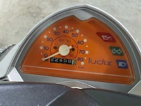 Peugeot - snorscooter - ludix one - 2t 25km uitvoering 97dfv9 - afbeelding 7 van  7