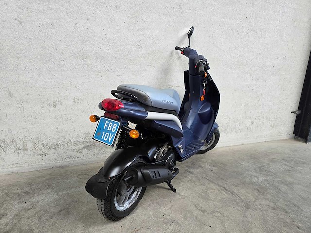 Peugeot - snorscooter - ludix one - 2t 25km uitvoering fb810v - afbeelding 4 van  5