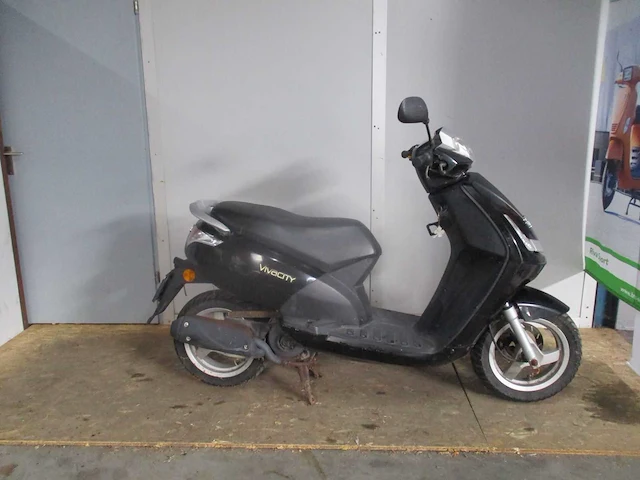 Peugeot - snorscooter - new viva city 2 takt!! - scooter - afbeelding 8 van  11