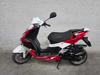 Peugeot - snorscooter - speedfight 3 - 4t 25km uitvoering f042jb