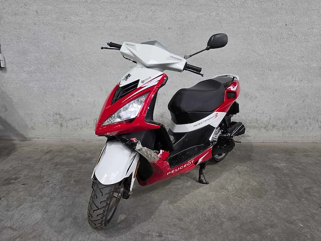 Peugeot - snorscooter - speedfight 3 - 4t 25km uitvoering f042jb - afbeelding 3 van  8