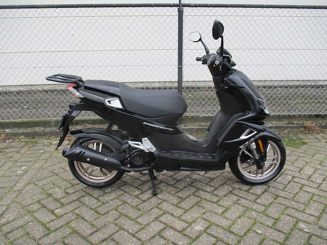 Peugeot - snorscooter - speedfight 4 2t dark - scooter - afbeelding 8 van  11