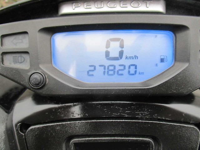 Peugeot - snorscooter - speedfight 4 2t dark - scooter - afbeelding 3 van  11