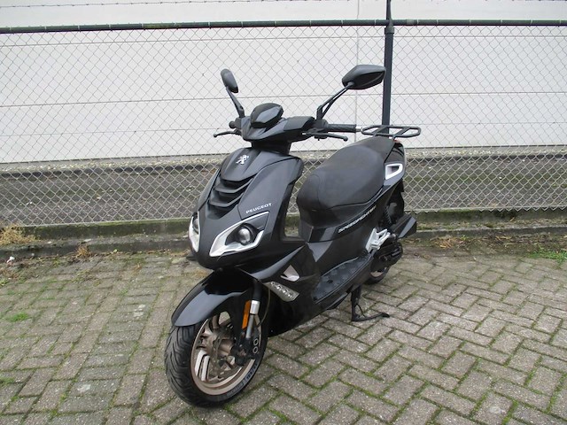 Peugeot - snorscooter - speedfight 4 2t dark - scooter - afbeelding 4 van  11