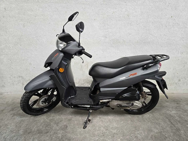 Peugeot - snorscooter - tweet - 25km uitvoering f072xf - afbeelding 1 van  7