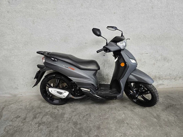 Peugeot - snorscooter - tweet - 25km uitvoering f072xf - afbeelding 2 van  7