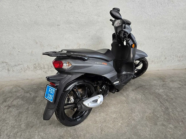 Peugeot - snorscooter - tweet - 25km uitvoering f072xf - afbeelding 6 van  7
