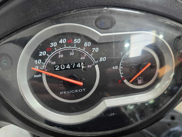Peugeot - snorscooter - tweet - 25km uitvoering f072xf - afbeelding 7 van  7