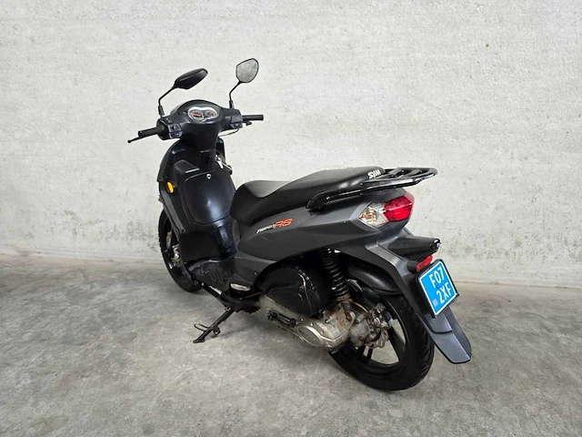 Peugeot - snorscooter - tweet - 4t 25km uitvoering f072xf - afbeelding 6 van  7