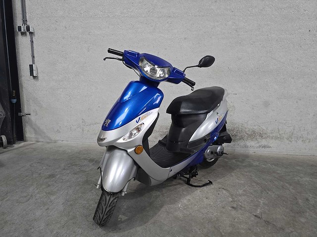 Peugeot - snorscooter - v-click - 4t 25km uitvoering fv947g - afbeelding 3 van  7