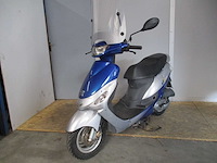 Peugeot - snorscooter - v-click - scooter - afbeelding 3 van  10