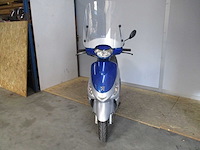 Peugeot - snorscooter - v-click - scooter - afbeelding 4 van  10