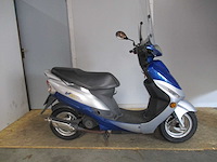 Peugeot - snorscooter - v-click - scooter - afbeelding 7 van  10