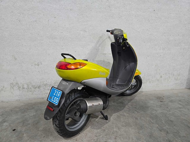 Peugeot - snorscooter - viva city - 2t 25km uitvoering 21fls5 - afbeelding 5 van  7