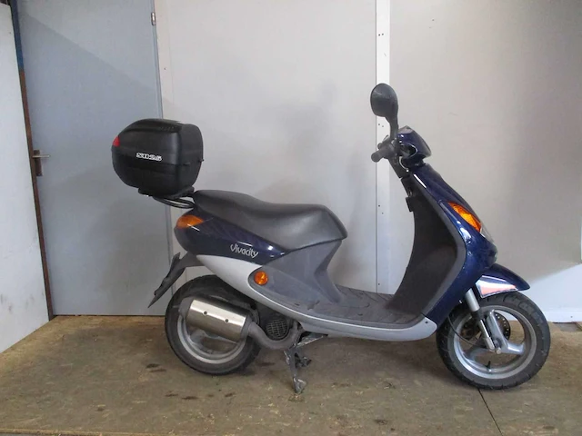 Peugeot - snorscooter - viva city oldtimer 2 takt - scooter - afbeelding 8 van  11