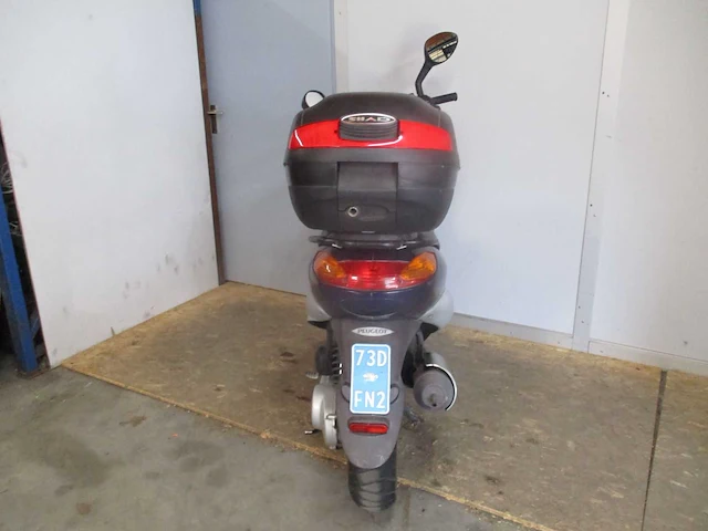 Peugeot - snorscooter - viva city oldtimer 2 takt - scooter - afbeelding 10 van  11