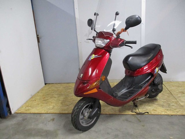Peugeot - snorscooter - "z" 2takt - scooter - afbeelding 4 van  11
