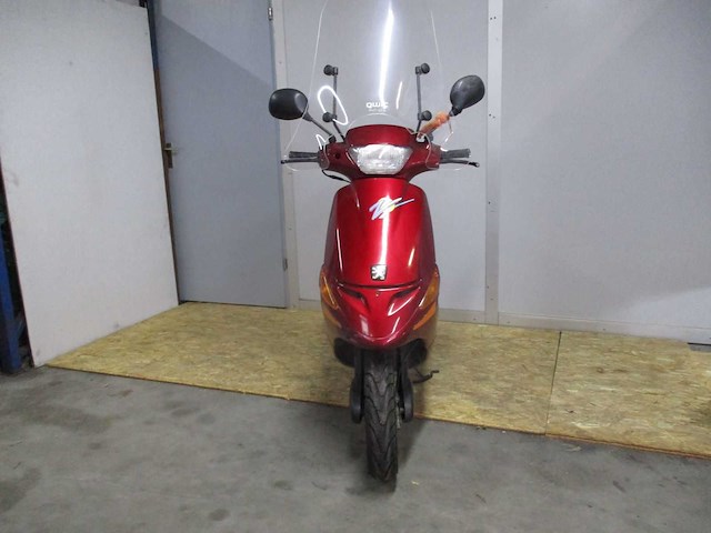 Peugeot - snorscooter - "z" 2takt - scooter - afbeelding 5 van  11