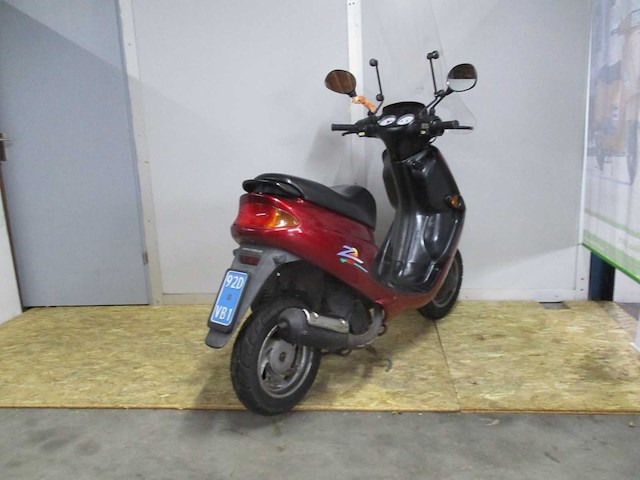 Peugeot - snorscooter - "z" 2takt - scooter - afbeelding 9 van  11