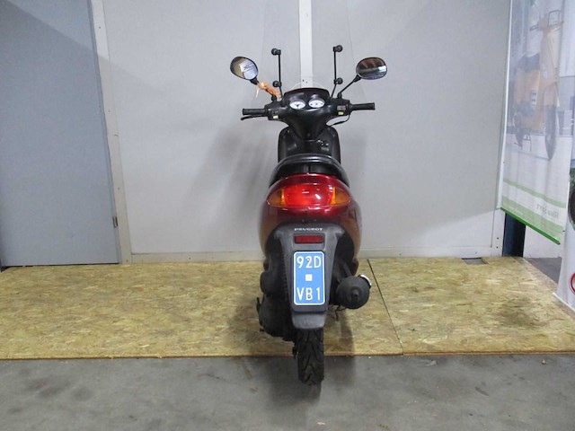 Peugeot - snorscooter - "z" 2takt - scooter - afbeelding 10 van  11