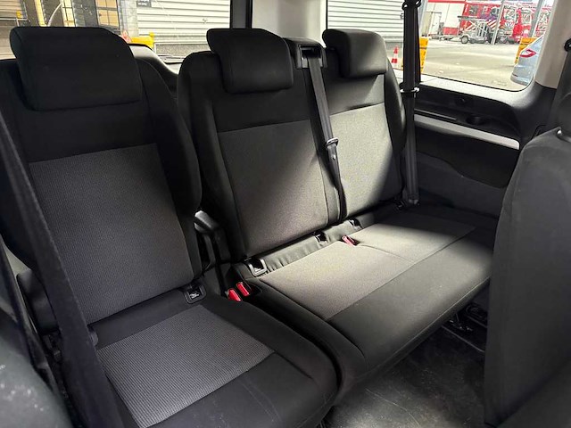 Peugeot - traveller - 2.0 bluehdi busl.s&s - automaat - 9 persoonsauto - afbeelding 7 van  17