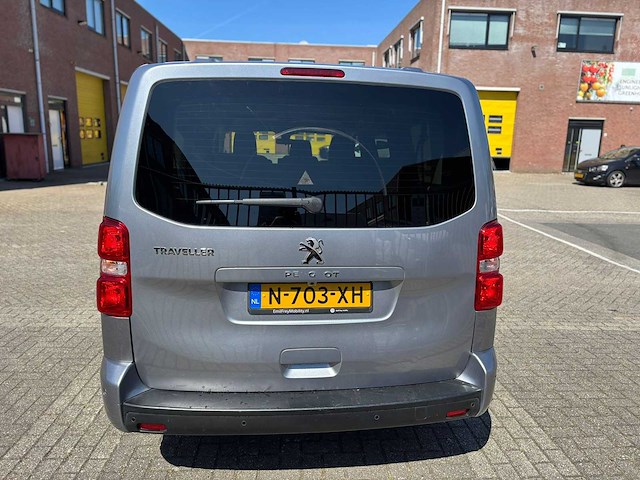 Peugeot - traveller - 2.0 bluehdi busl.s&s - automaat - 9 persoonsauto - afbeelding 13 van  18