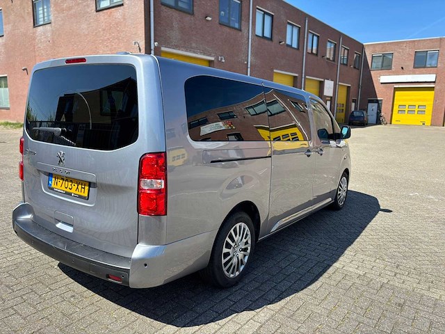 Peugeot - traveller - 2.0 bluehdi busl.s&s - automaat - 9 persoonsauto - afbeelding 15 van  18