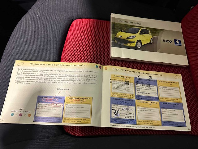 Peugeot 1007 1.6-16v sporty 01-rr-dk - afbeelding 10 van  19