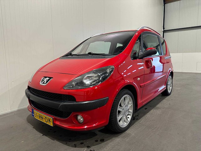 Peugeot 1007 1.6-16v sporty 01-rr-dk - afbeelding 1 van  19