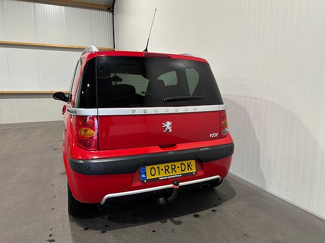 Peugeot 1007 1.6-16v sporty 01-rr-dk - afbeelding 15 van  19