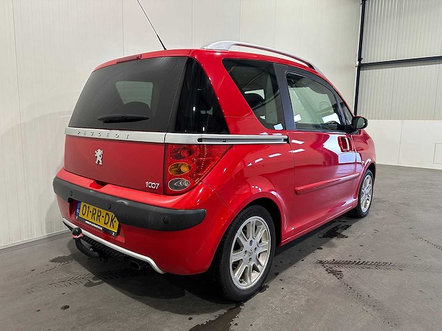Peugeot 1007 1.6-16v sporty 01-rr-dk - afbeelding 16 van  19