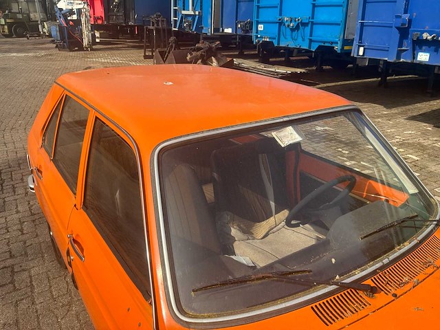 Peugeot 104 gl 1.0 oldtimer - afbeelding 5 van  27