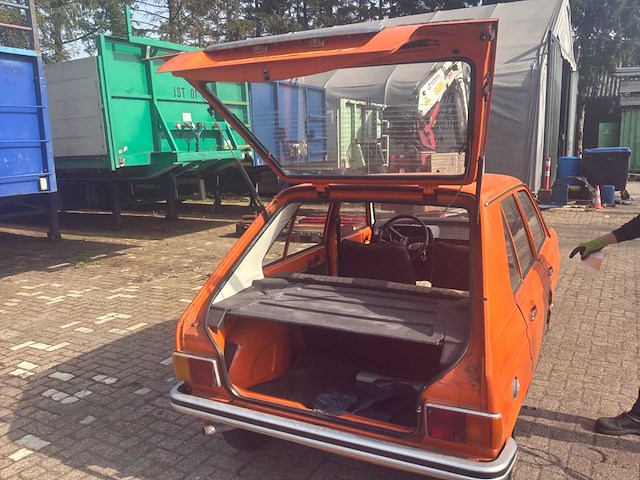 Peugeot 104 gl 1.0 oldtimer - afbeelding 7 van  27