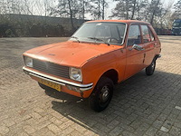 Peugeot 104 gl 1.0 oldtimer - afbeelding 1 van  27