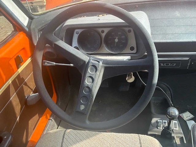 Peugeot 104 gl 1.0 oldtimer - afbeelding 13 van  27