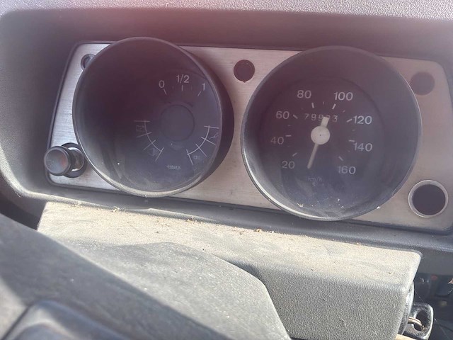 Peugeot 104 gl 1.0 oldtimer - afbeelding 14 van  27